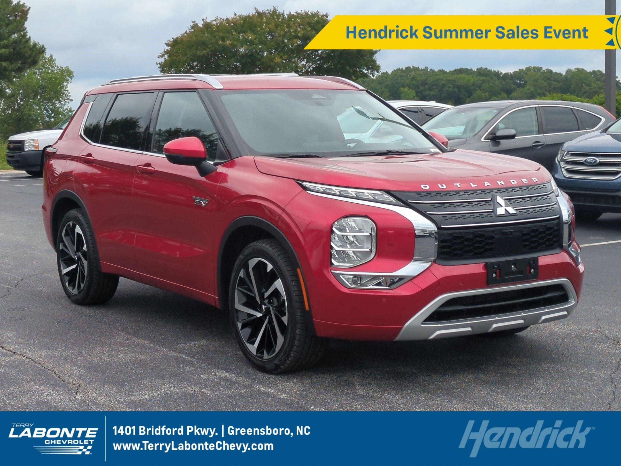 Mitsubishi Outlander Phev SEL