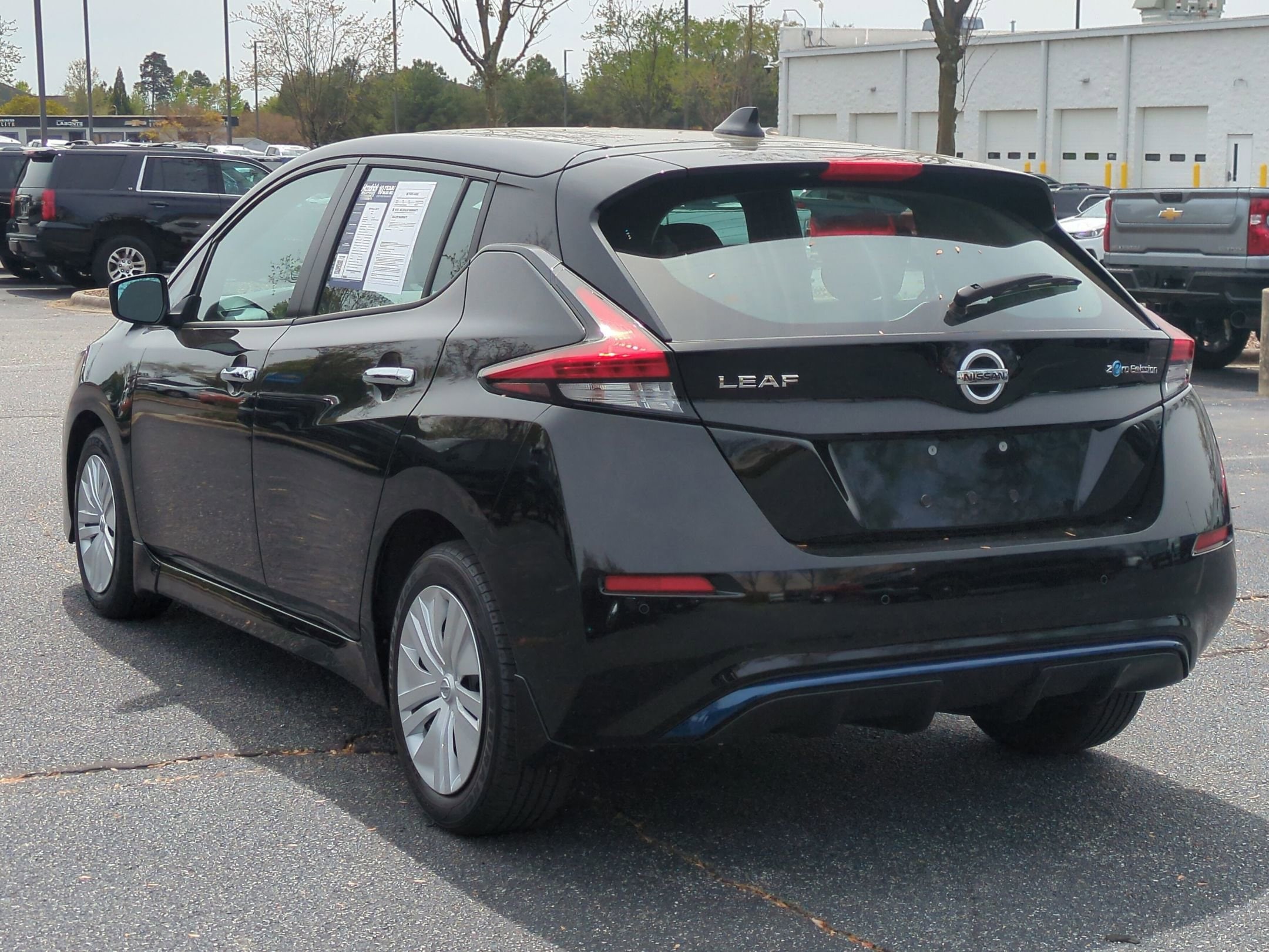 2021 Nissan Leaf S photo 6