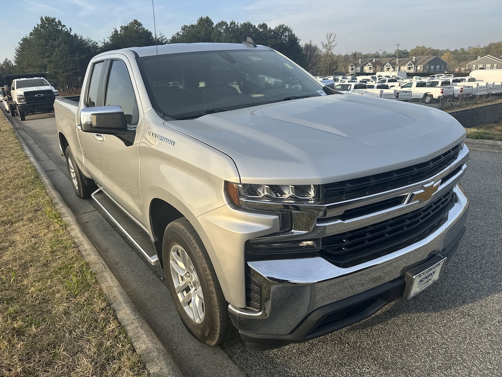 Used 2020 Chevrolet Silverado 1500 Pickup
