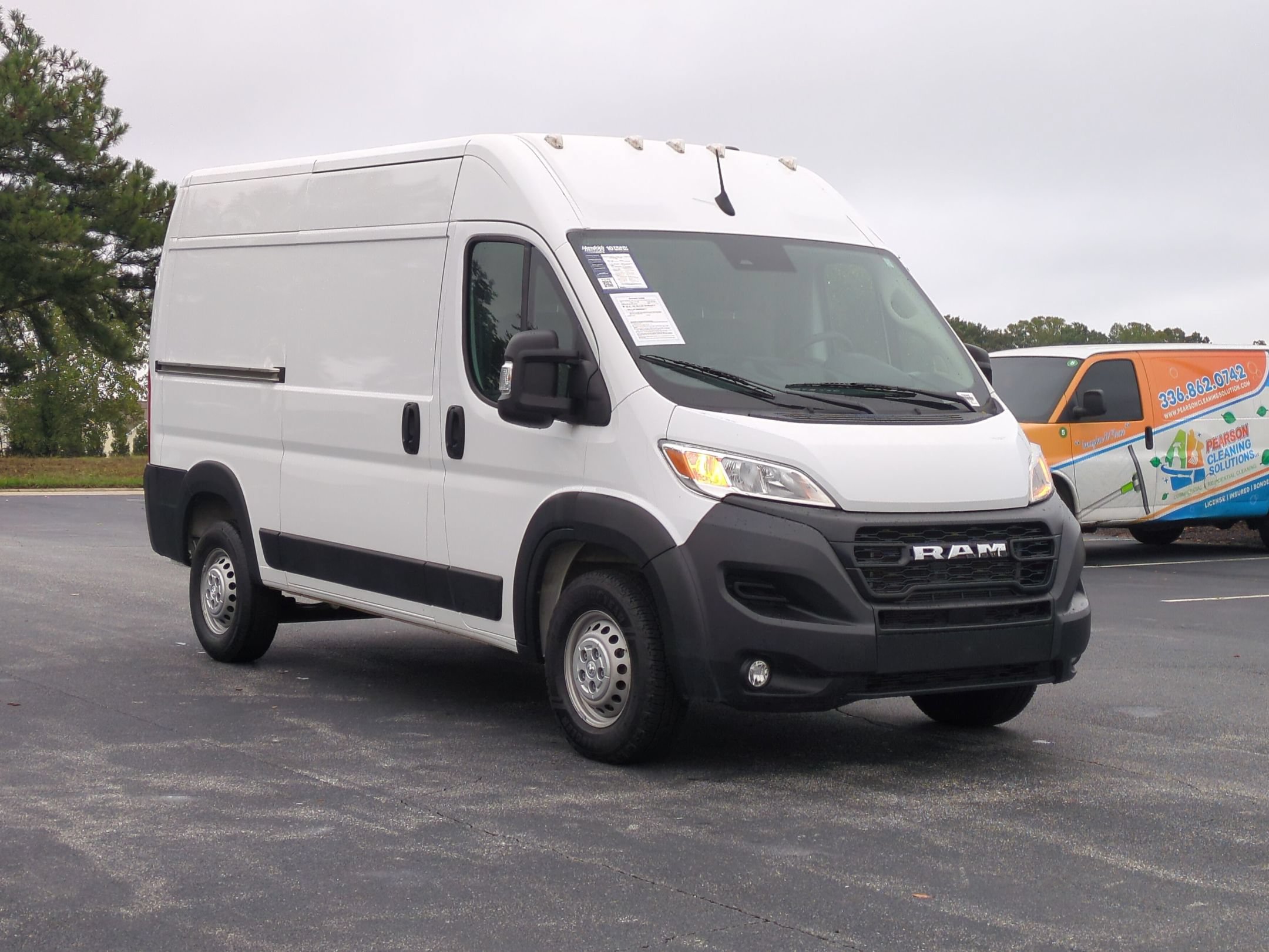 2024 Ram Promaster Cargo Van Tradesman Van
