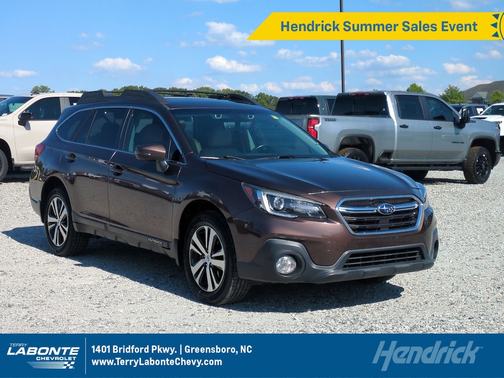 Used 2019 Subaru Outback Limited SUV