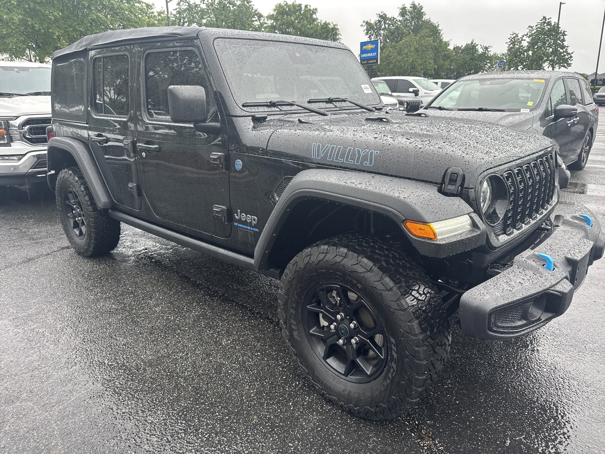 2024 Jeep Wrangler 4xe Willys photo 2