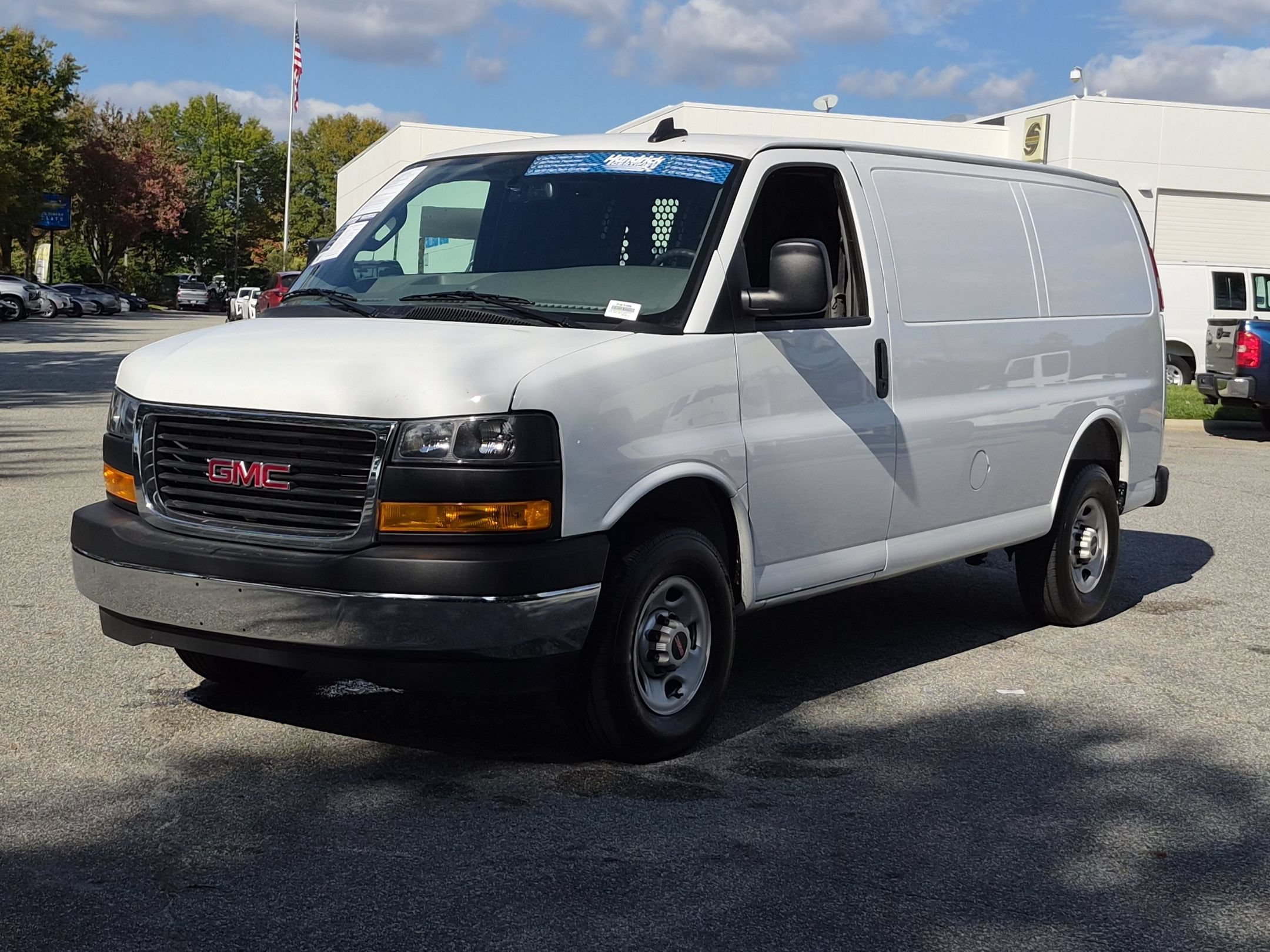 Used 2025 GMC Savana Cargo Van Van