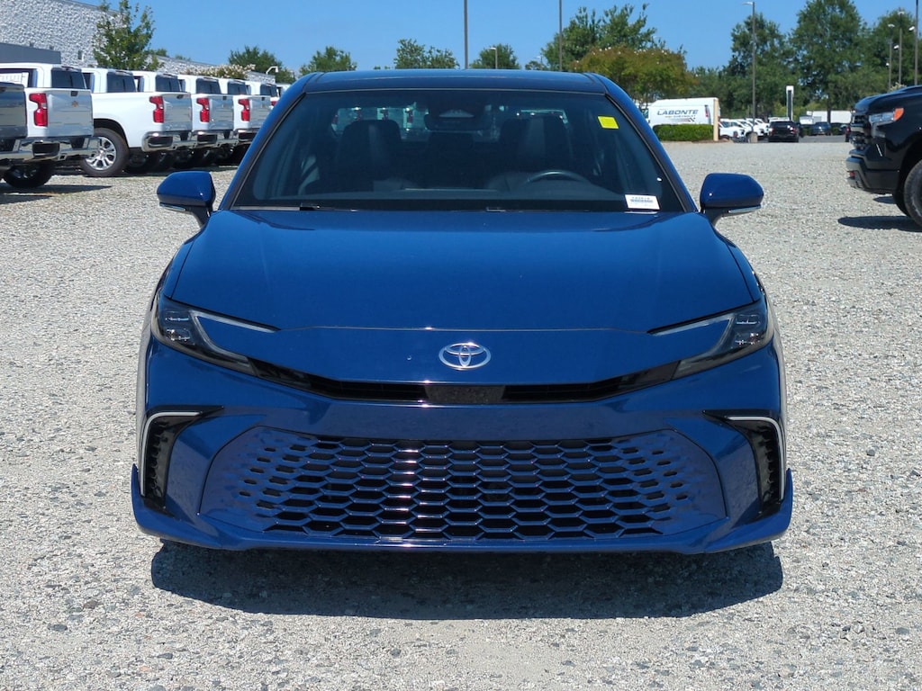 Used 2025 Toyota Camry Sedan