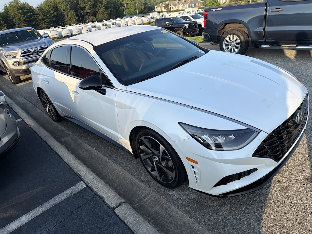 Used 2021 Hyundai Sonata Sedan