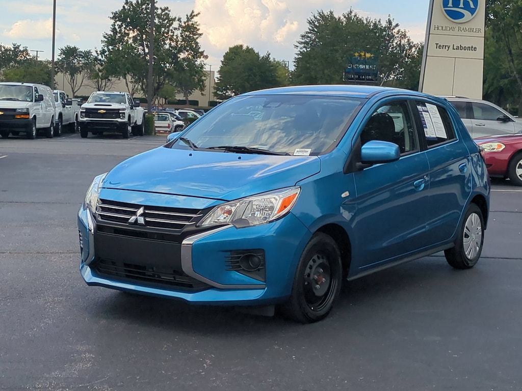 Used 2024 Mitsubishi Mirage ES Hatchback