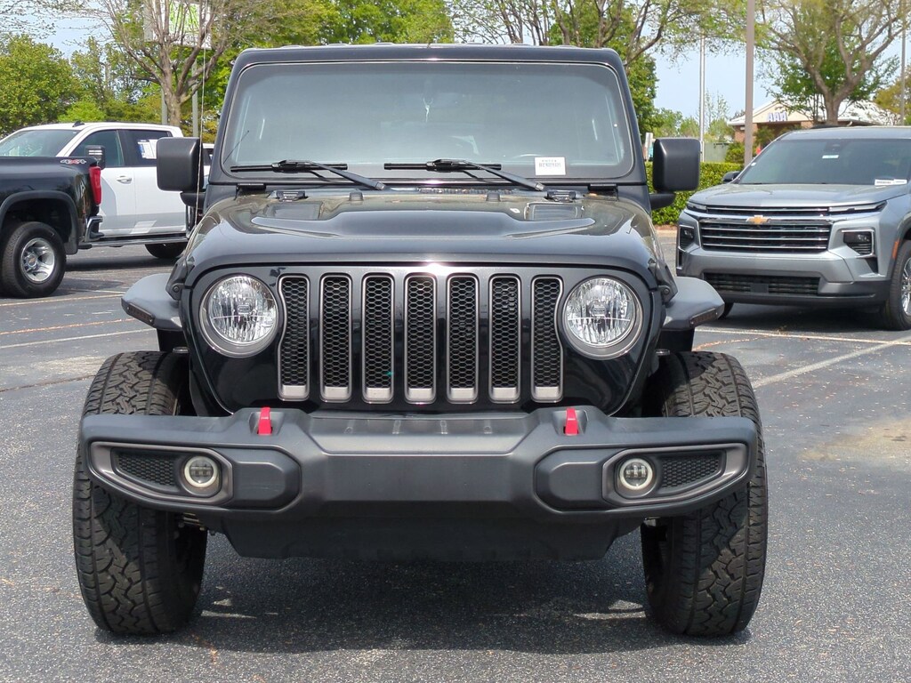 Used 2022 Jeep Wrangler Unlimited Rubicon Convertible