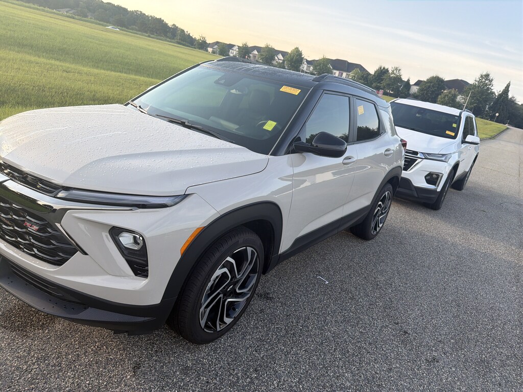 Used 2026 Chevrolet Trailblazer SUV