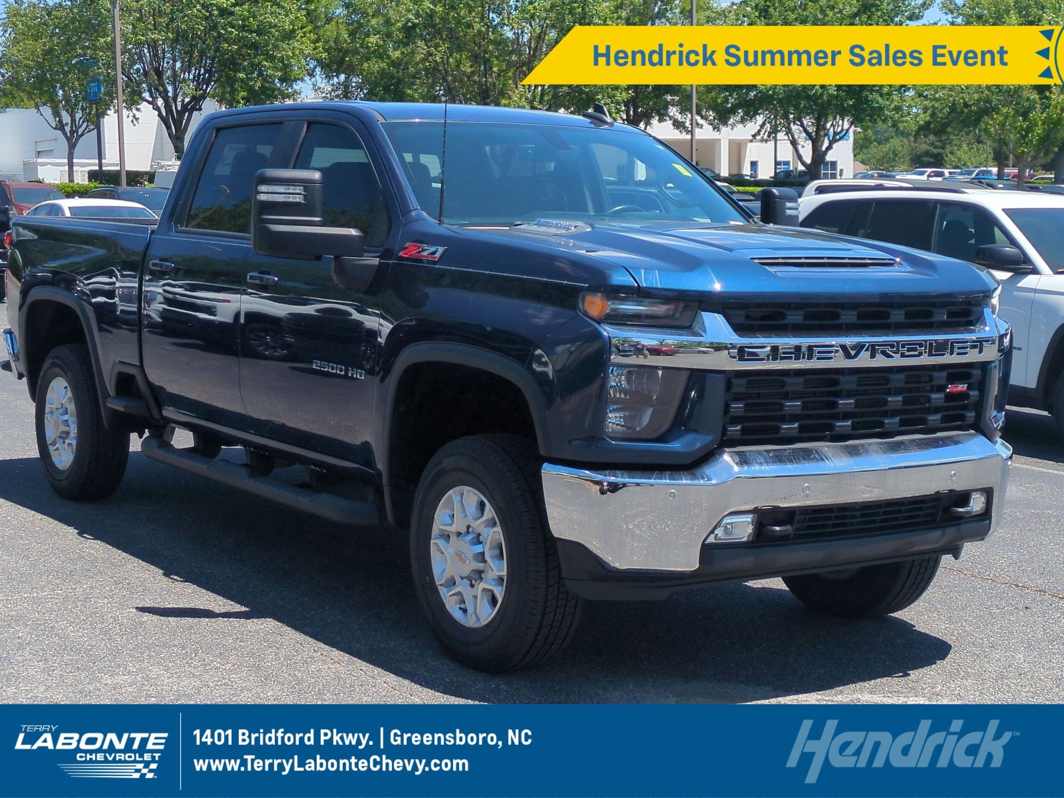 2022 Chevrolet Silverado 2500HD Pickup 