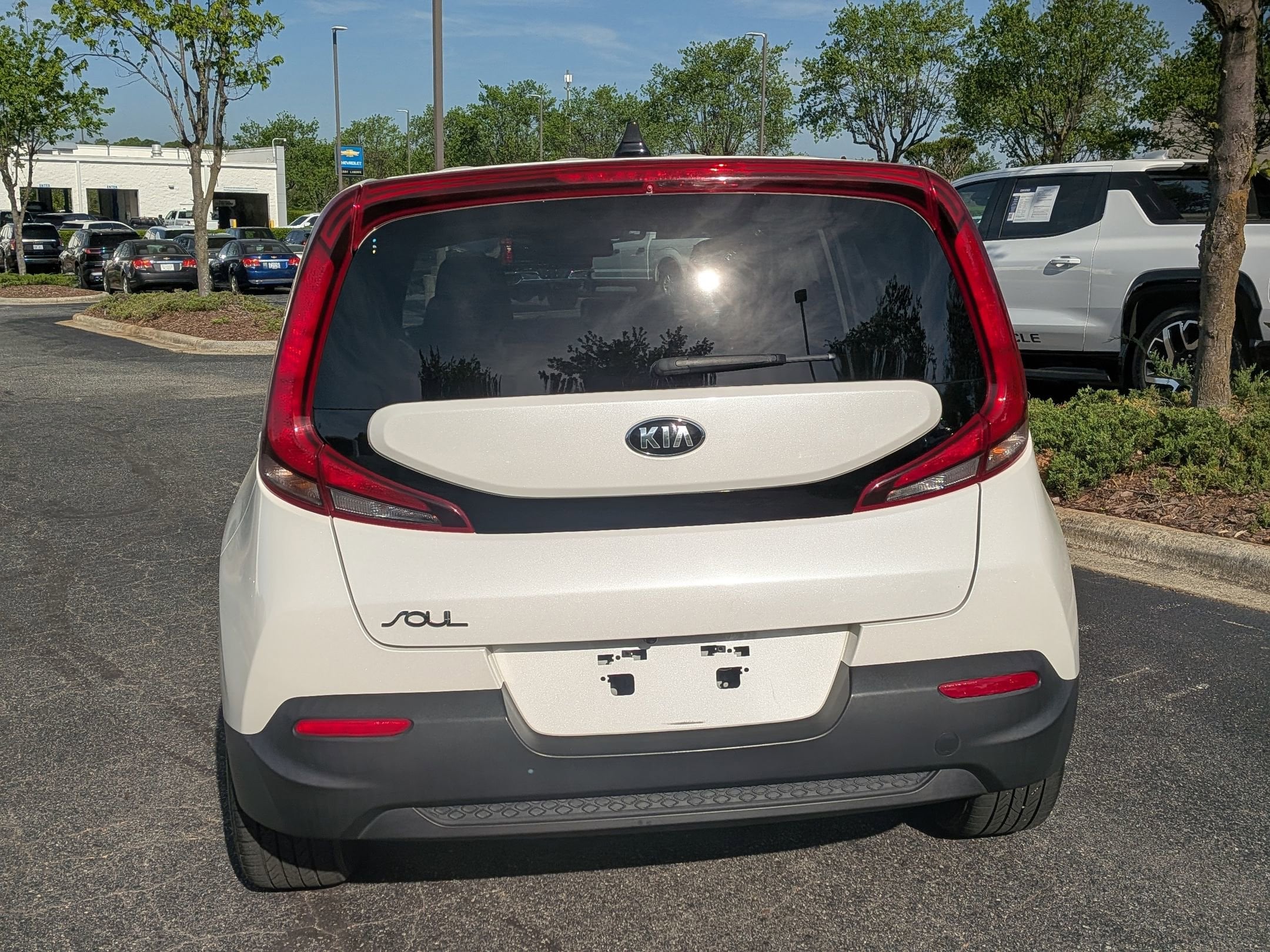 2021 Kia Soul LX photo 3