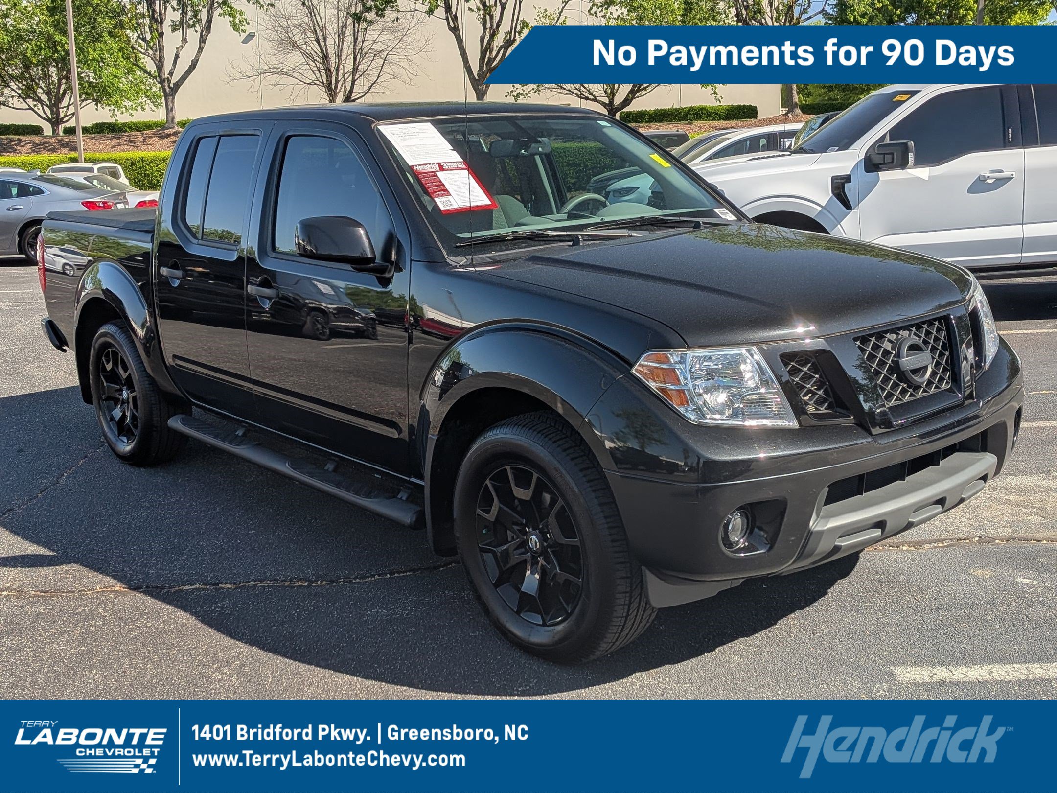 2021 Nissan Frontier