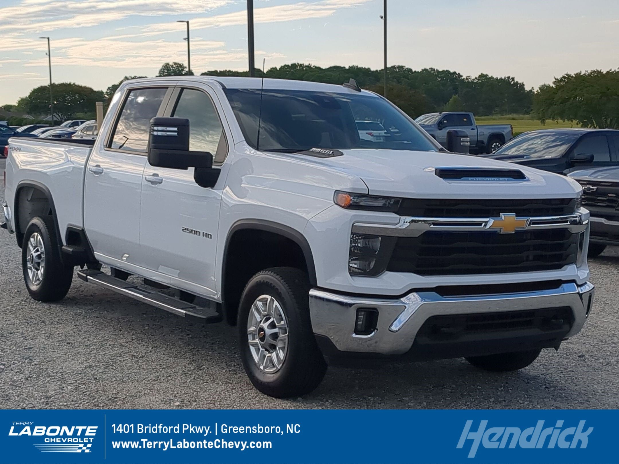 2025 Chevrolet Silverado 2500HD Pickup 