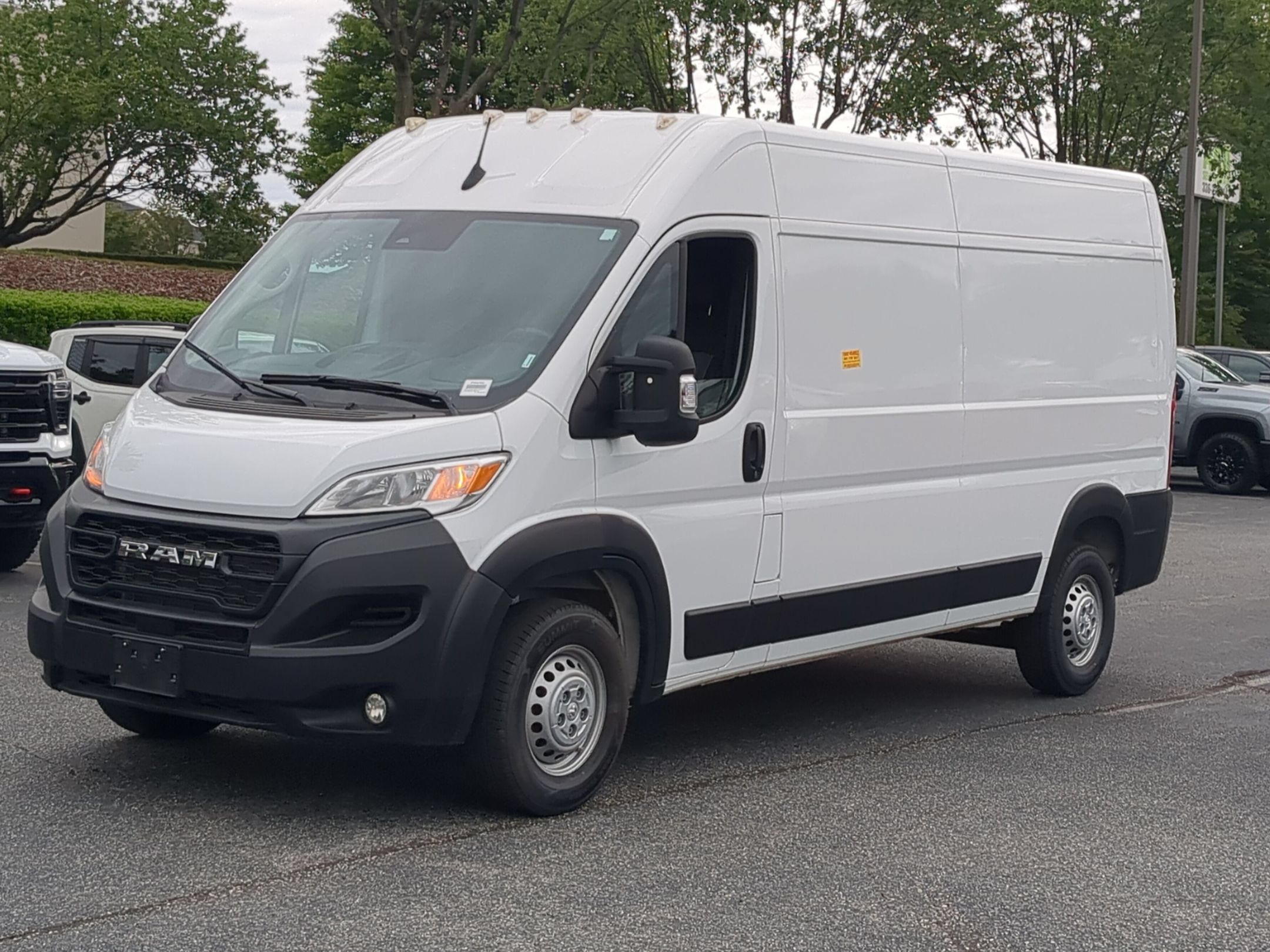 Ram Promaster Cargo Van