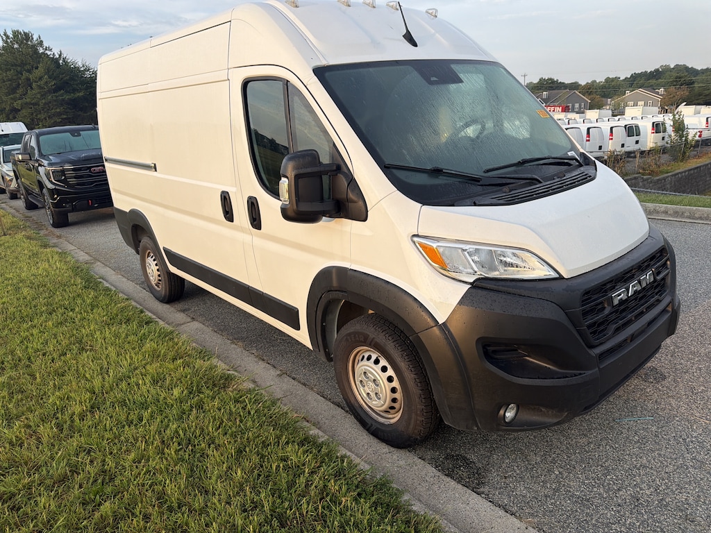 Used 2024 Ram Promaster Cargo Van Tradesman Van