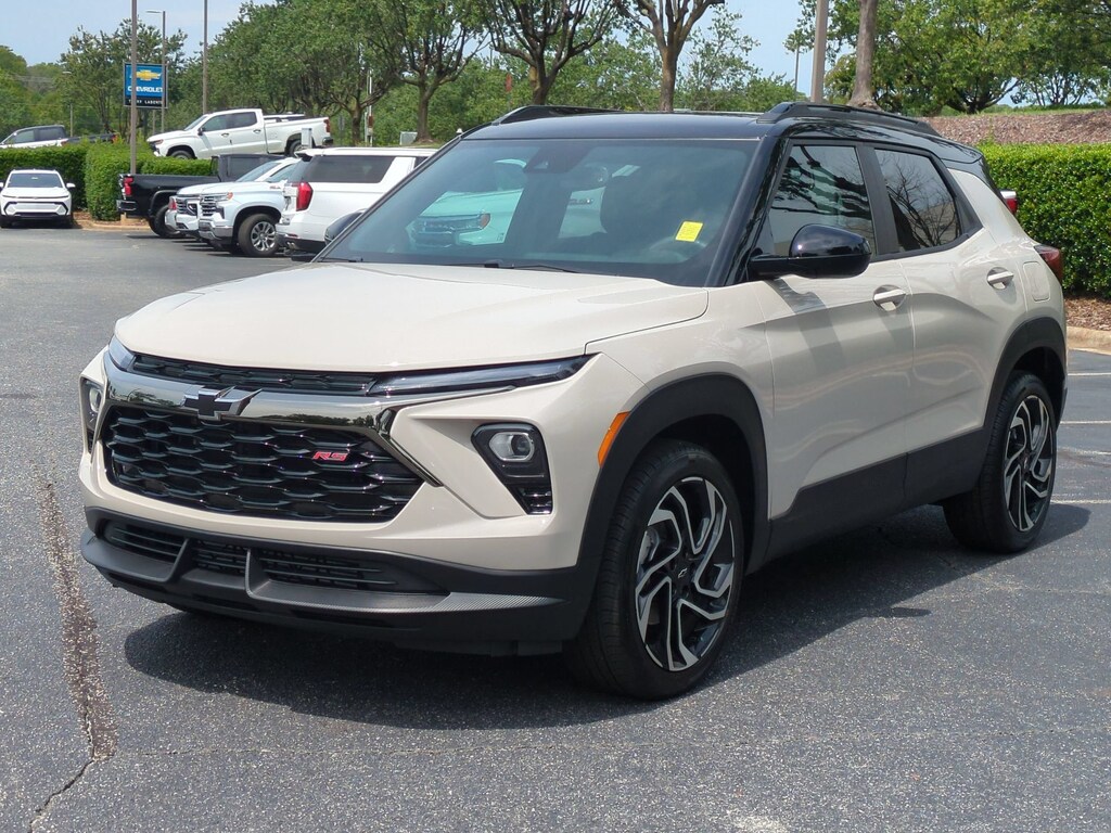Used 2026 Chevrolet Trailblazer SUV