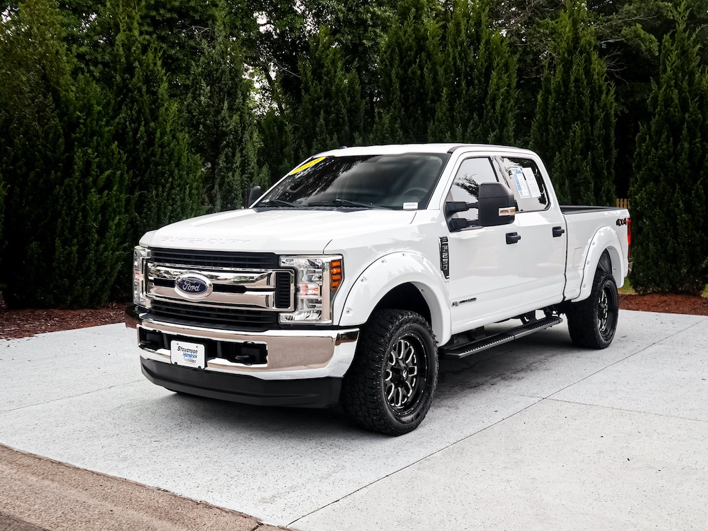 Used 2019 Ford Super Duty F-250 SRW XLT Pickup