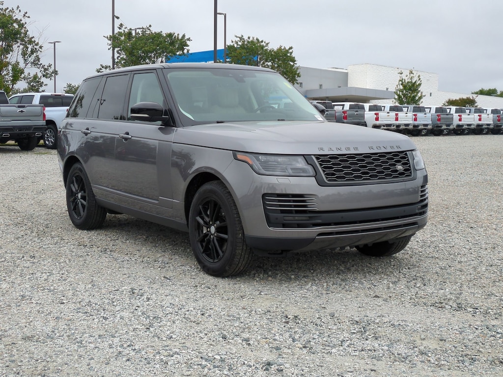 Used 2021 Land Rover Range Rover SUV