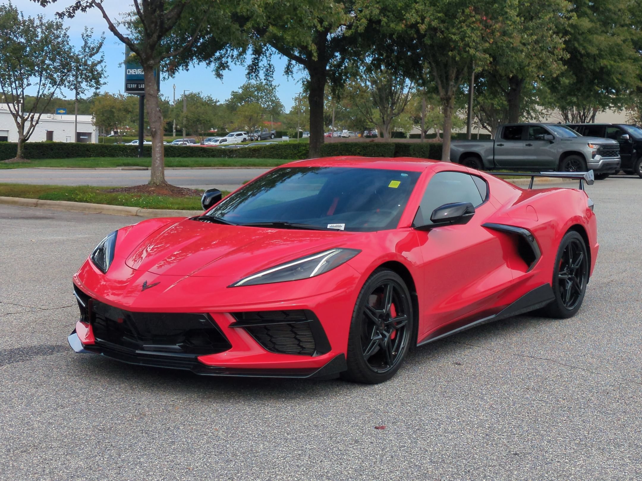 Used 2020 Chevrolet Corvette 3LT Coupe