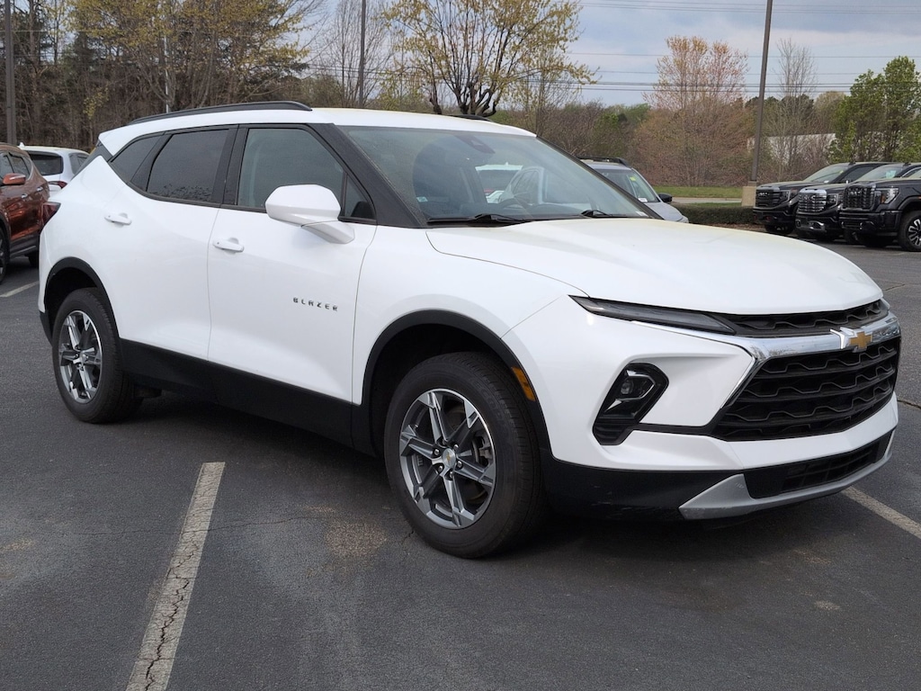 Certified 2024 Chevrolet Blazer LT SUV