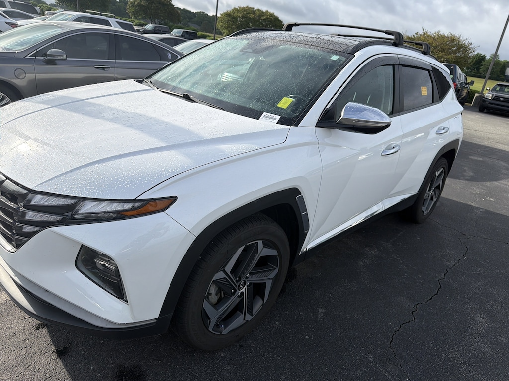 Used 2022 Hyundai Tucson Hybrid SEL Convenience SUV