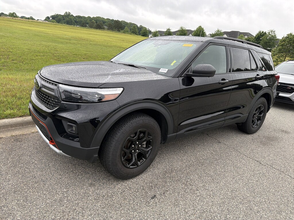 Used 2022 Ford Explorer Timberline SUV