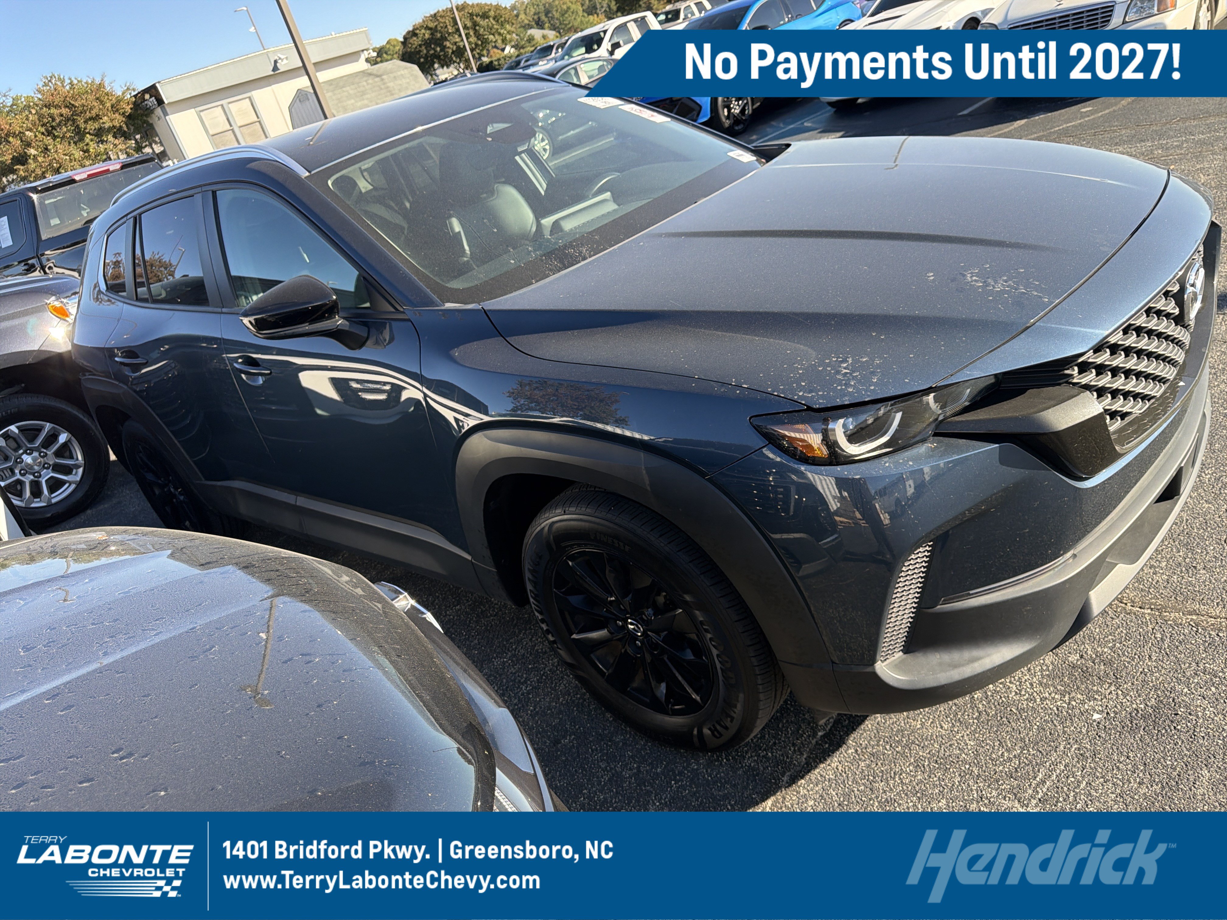  Mazda CX-50