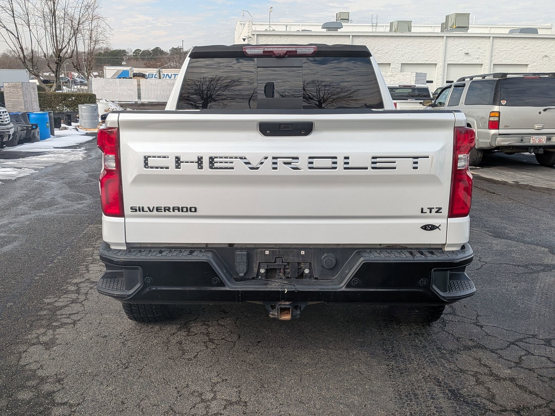 2022 Chevrolet Silverado 1500 LTD LTZ photo 3
