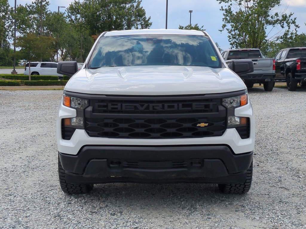 Used 2023 Chevrolet Silverado 1500 Work Truck Pickup