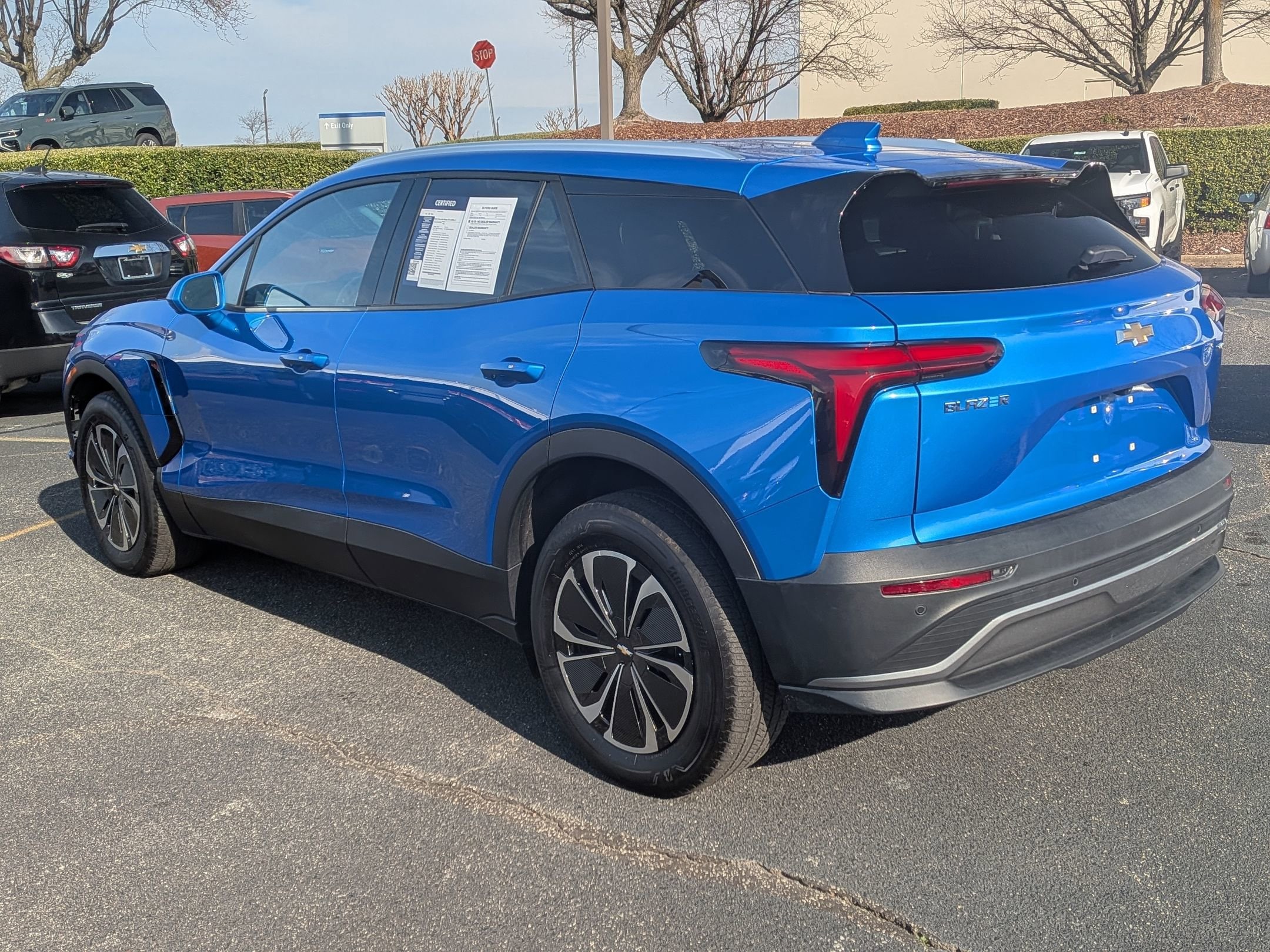 2024 Chevrolet Blazer EV eAWD LT photo 6