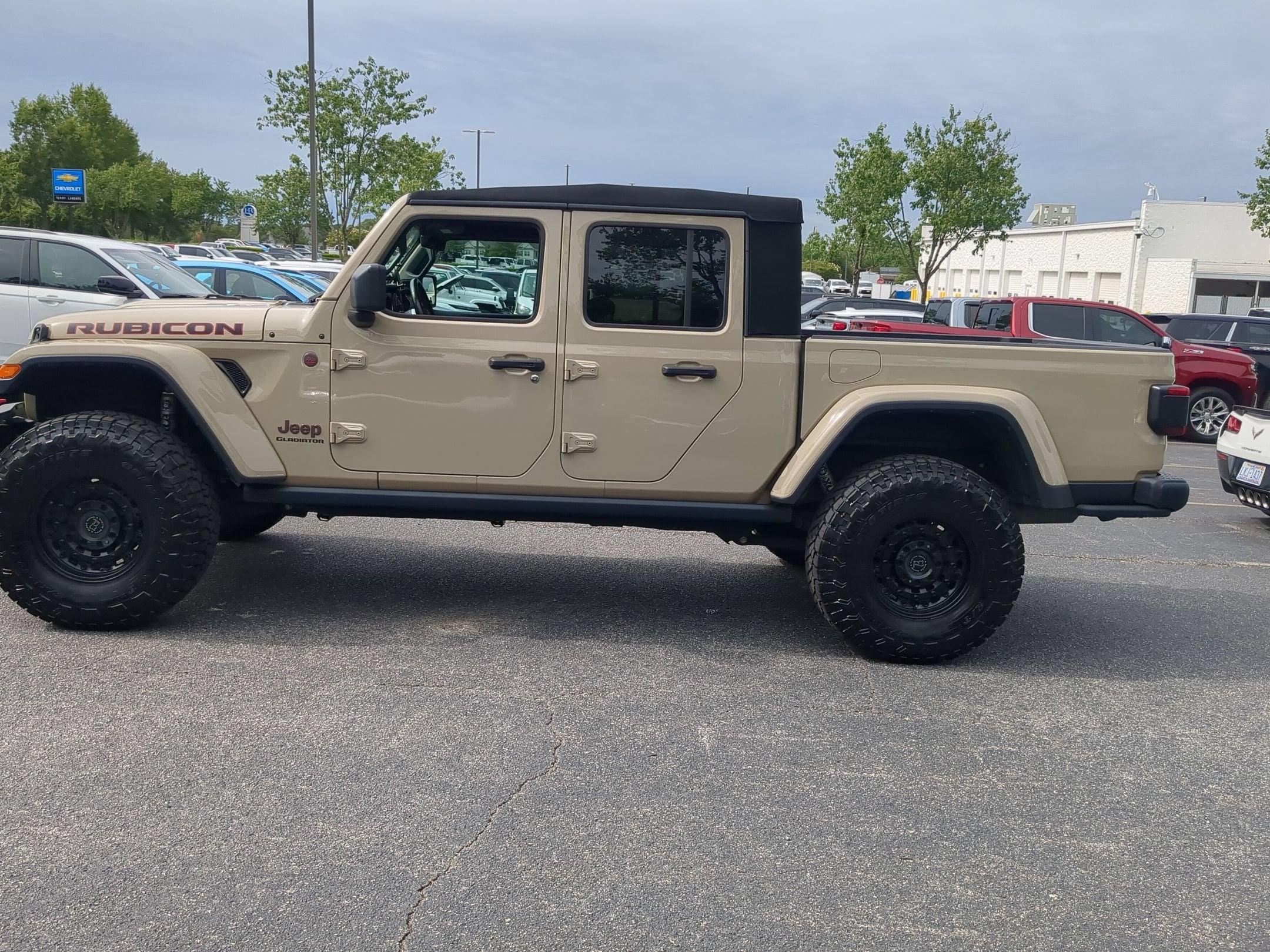 Jeep Gladiator Rubicon