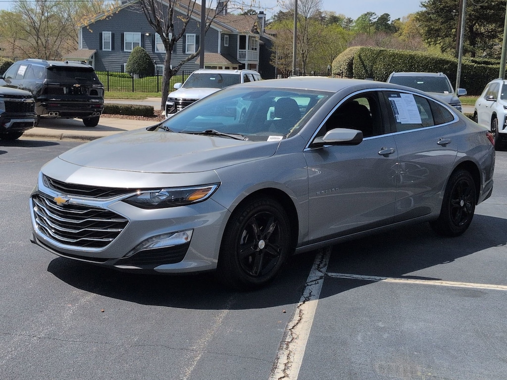 Used 2024 Chevrolet Malibu LT Sedan