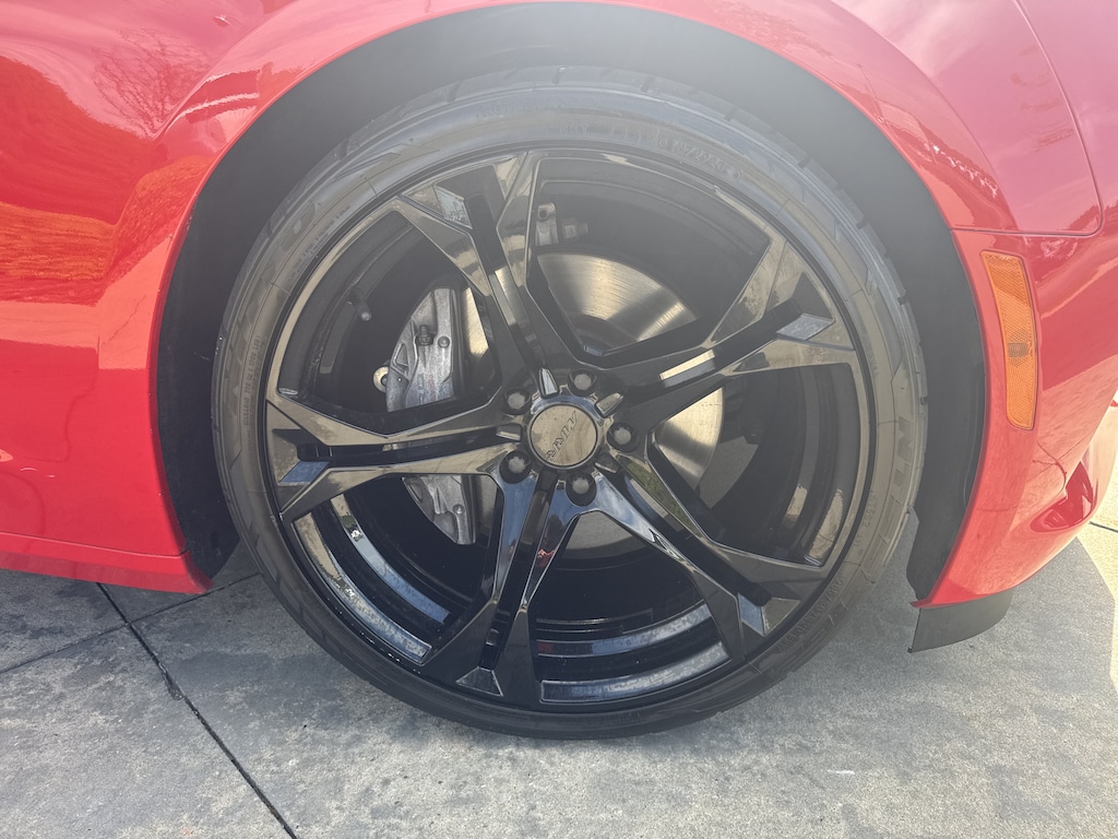 Certified 2018 Chevrolet Camaro 1SS Convertible