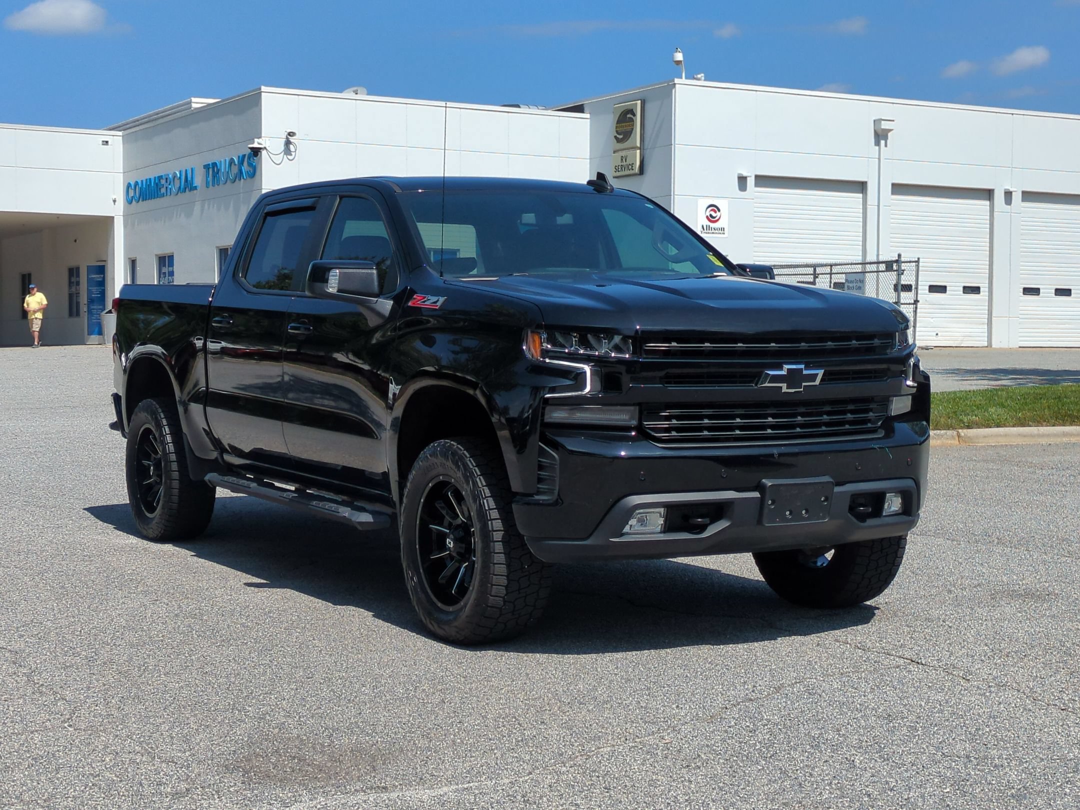 2022 Chevrolet Silverado 1500 LTD RST Pickup