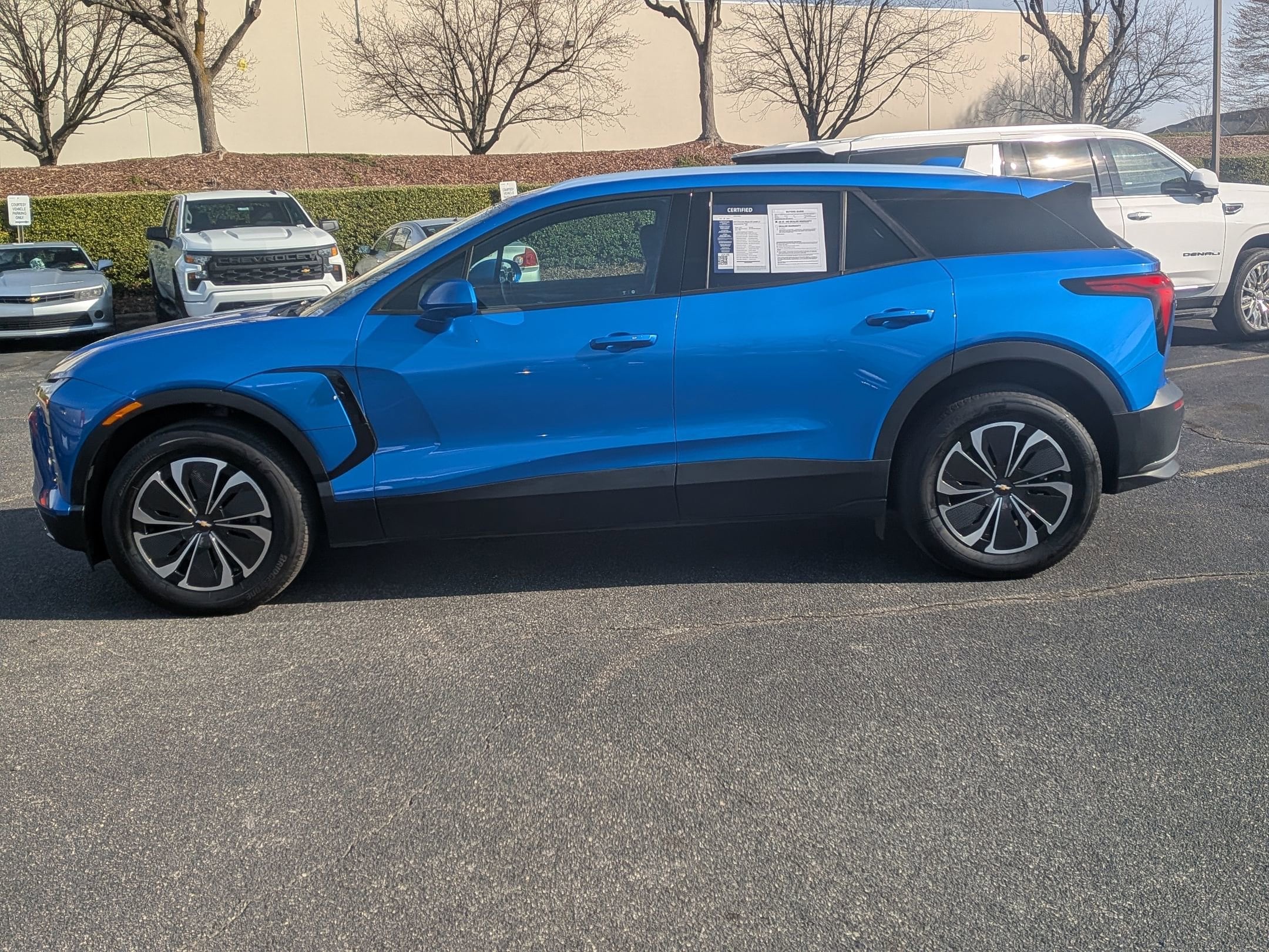 2024 Chevrolet Blazer EV eAWD LT photo 5