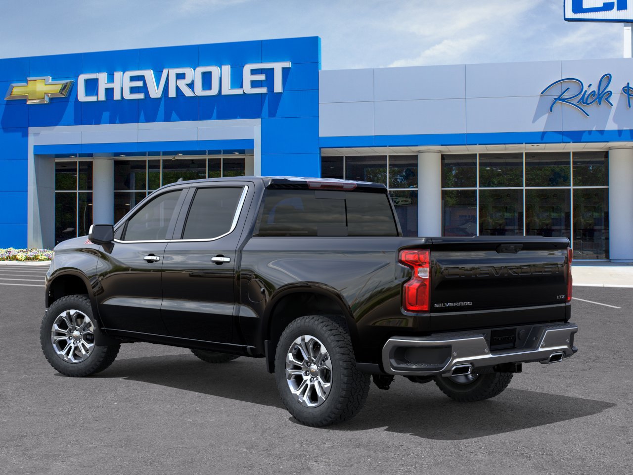 Used 2026 Chevrolet Silverado 1500 LTZ Pickup