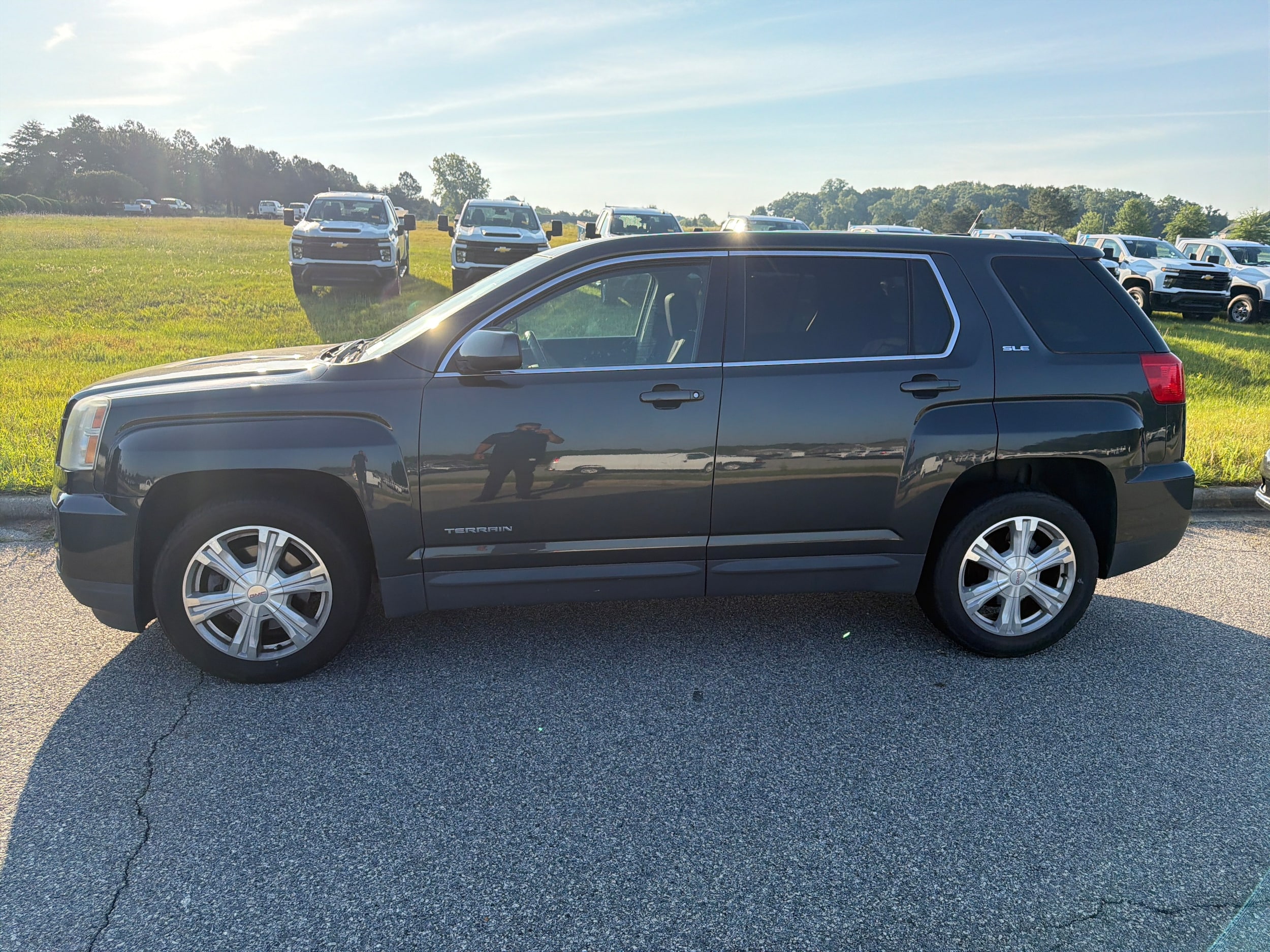 GMC Terrain SLE