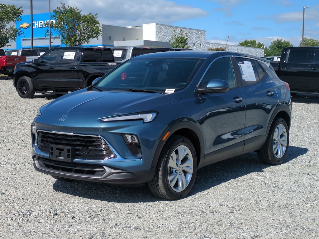 Certified 2024 Buick Encore GX Preferred SUV