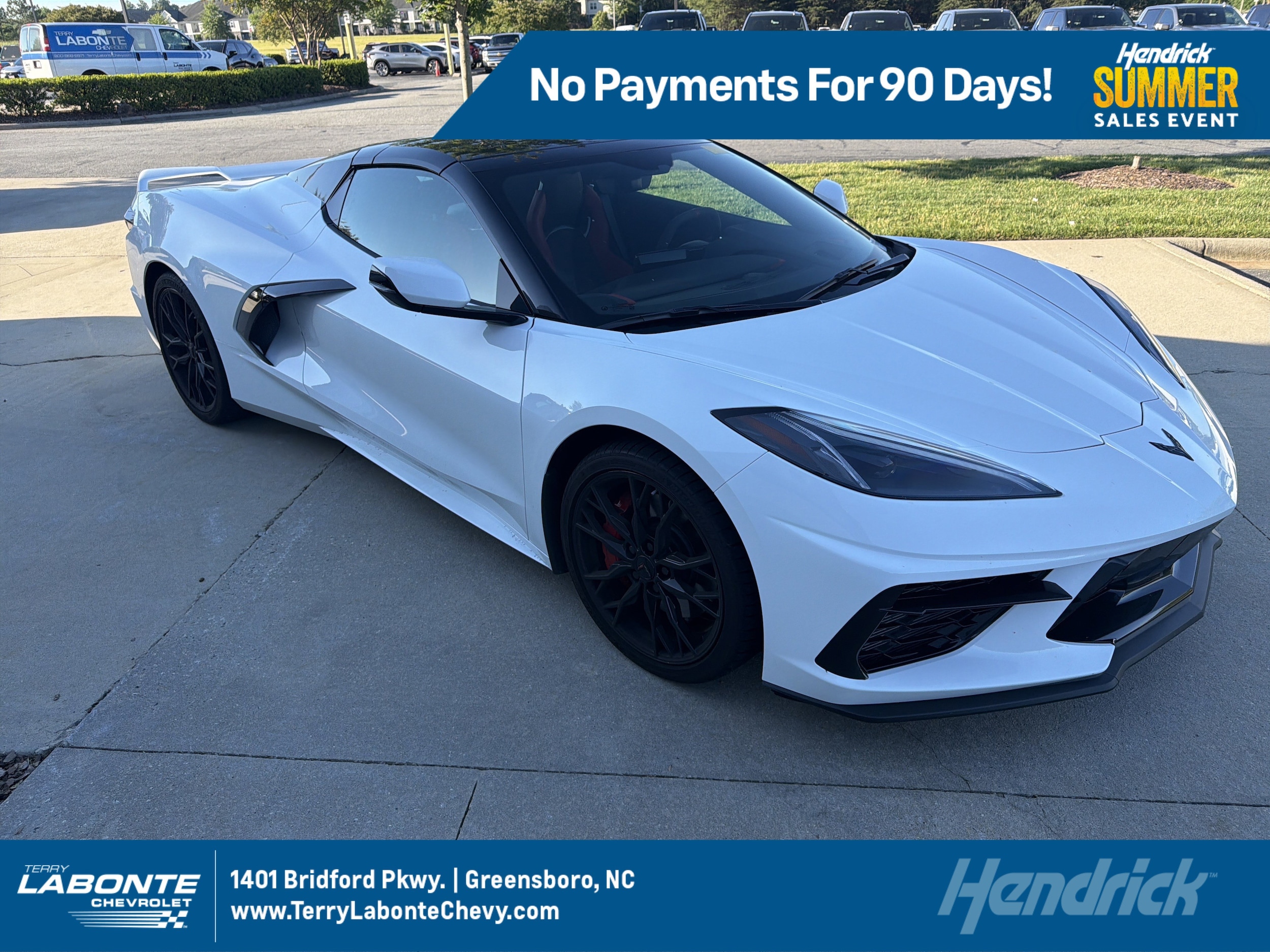 2023 Chevrolet Corvette Stingray Convertible 2LT's photo