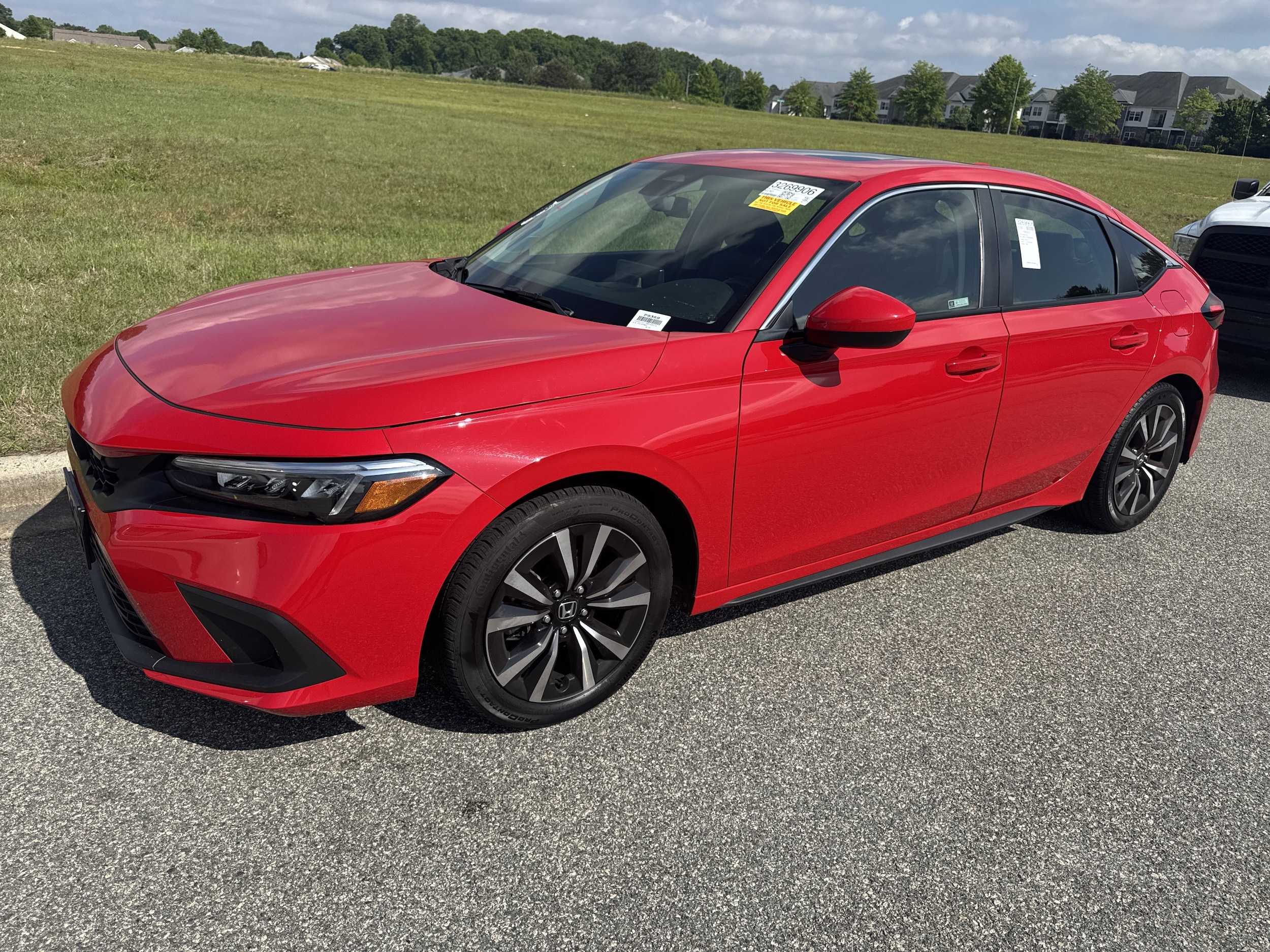 2024 Honda Civic EX-L photo 4