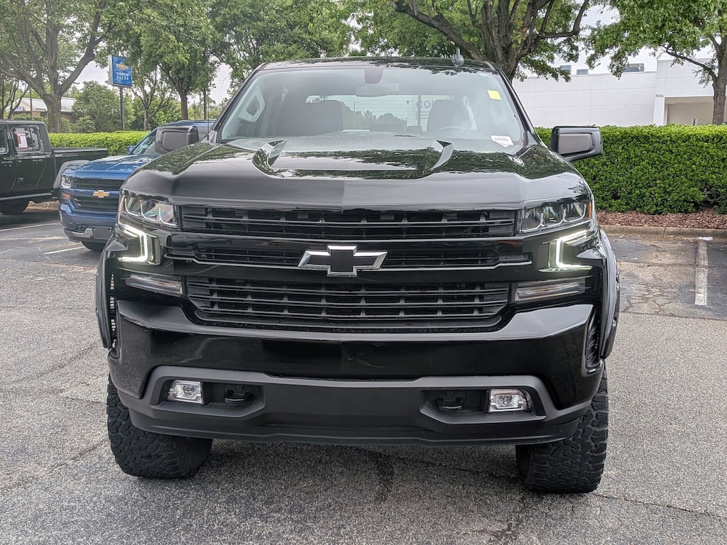 Certified 2022 Chevrolet Silverado 1500 LTD RST Pickup