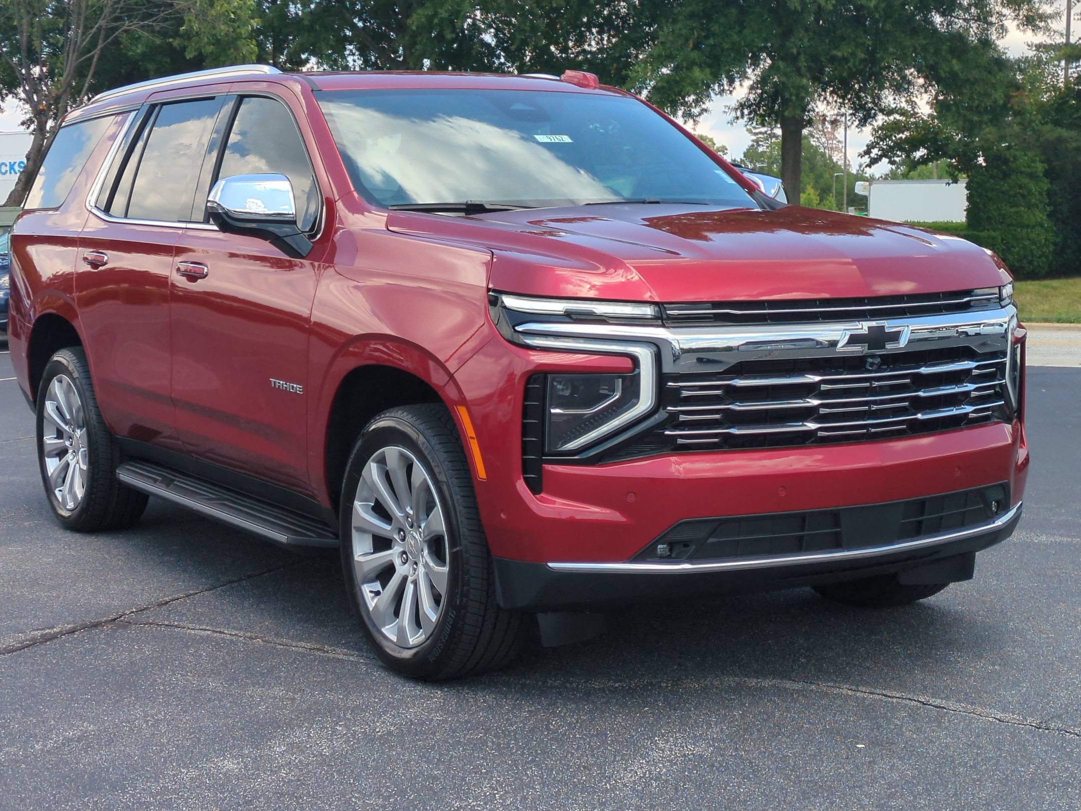 2026 Chevrolet Tahoe Premier SUV