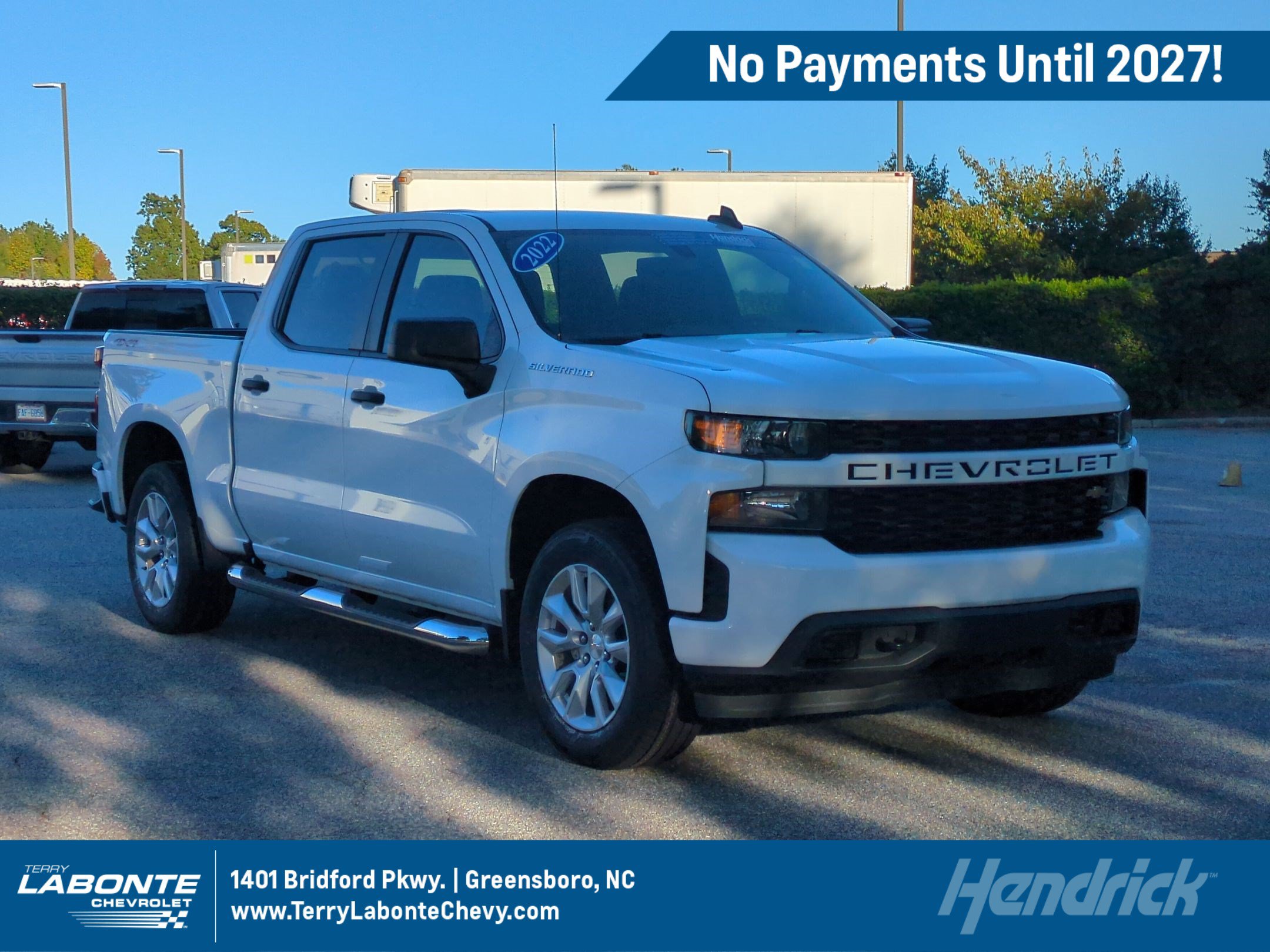  Chevrolet Silverado 1500 LTD