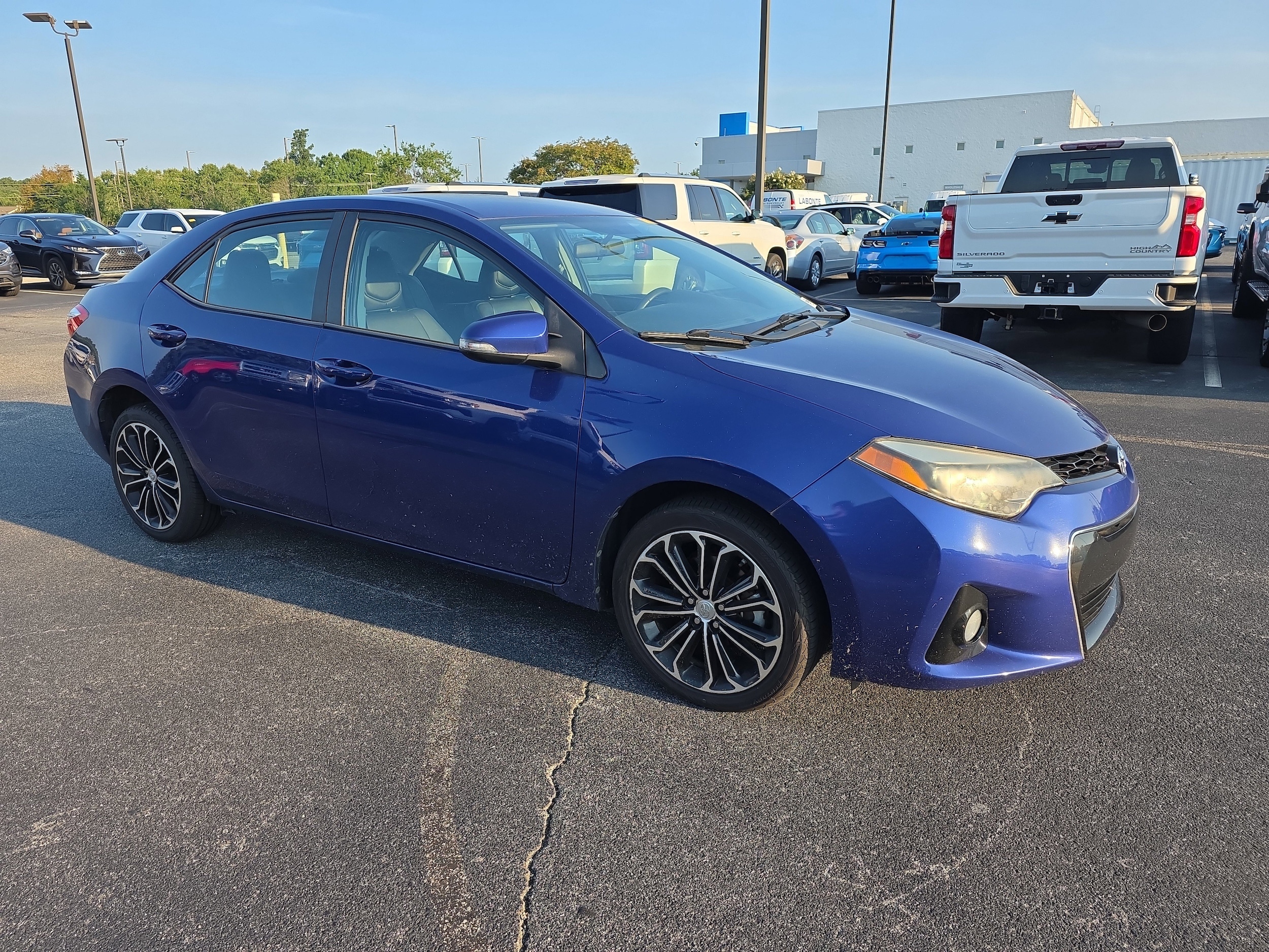2016 Toyota Corolla S Plus