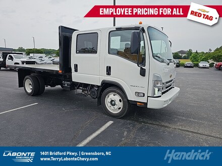 2024 Chevrolet 4500 HG LCF Gas 2WD Crew Cab 150 Pickup