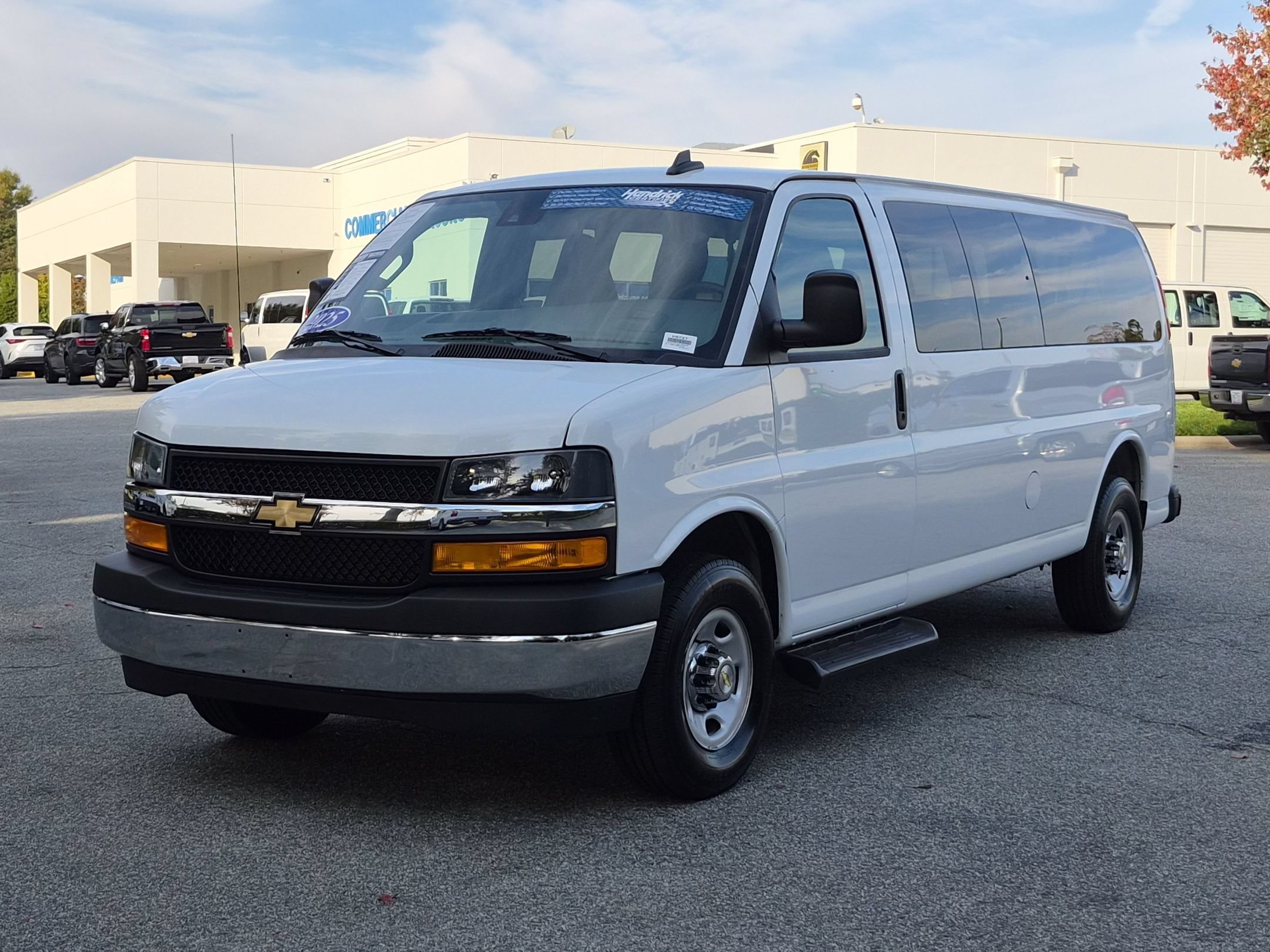 Used 2025 Chevrolet Express Passenger LT Van