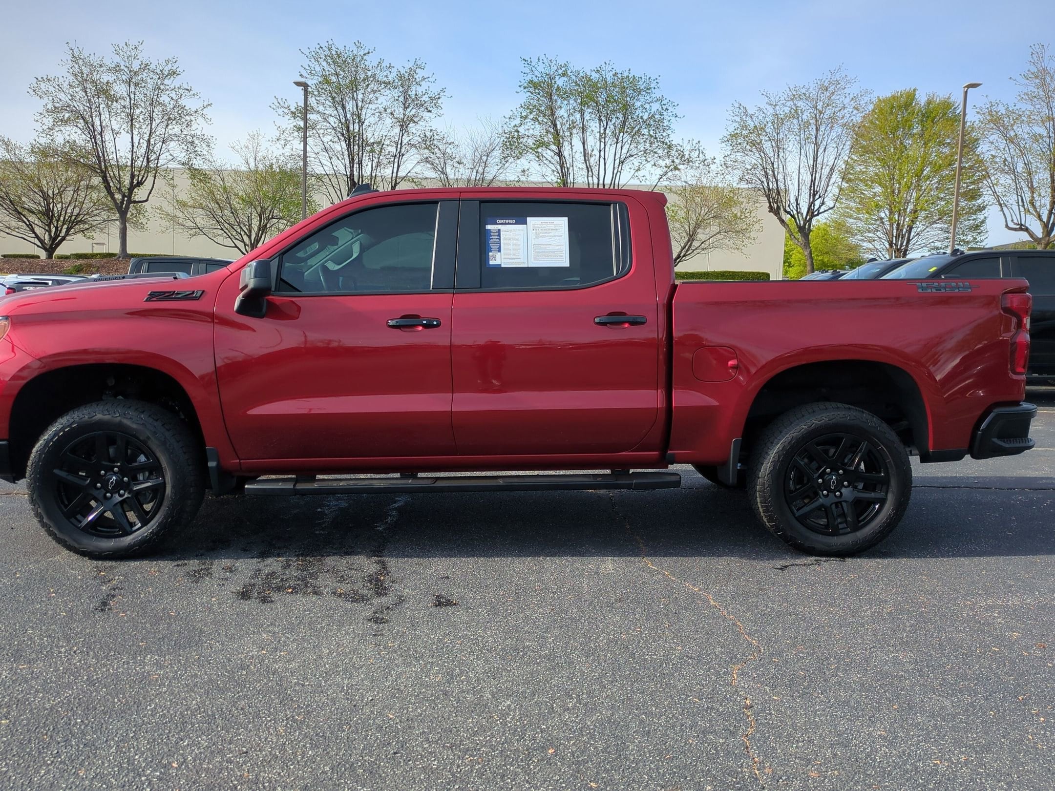 2025 Chevrolet Silverado 1500 LT Trail Boss photo 5