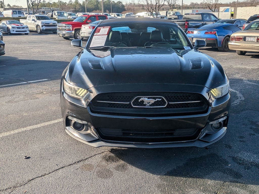 Used 2015 Ford Mustang GT Premium Convertible