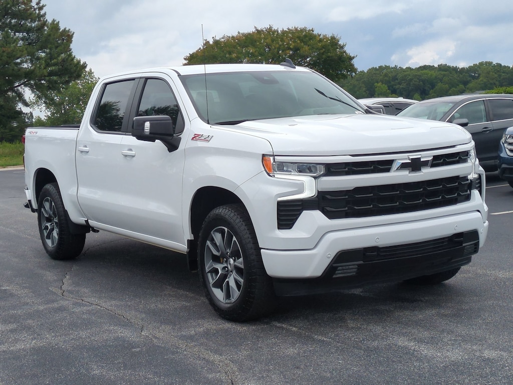 Used 2025 Chevrolet Silverado 1500 RST Pickup