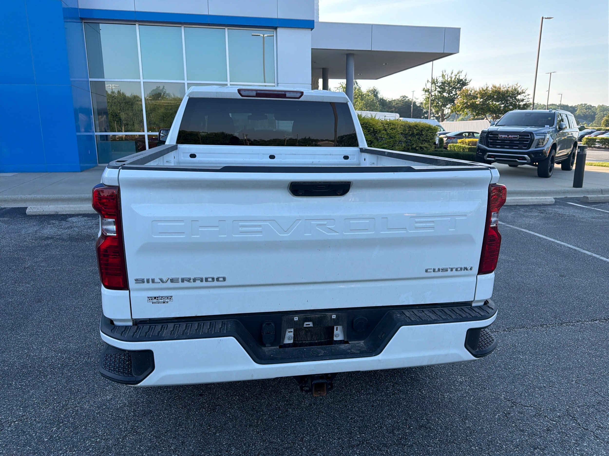 Chevrolet Silverado 1500 Custom