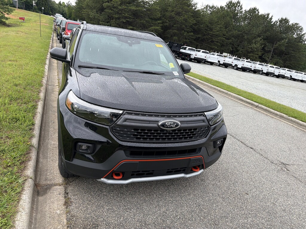 Used 2022 Ford Explorer Timberline SUV